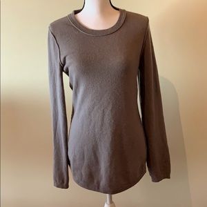 Cashmere scoopneck sweater
